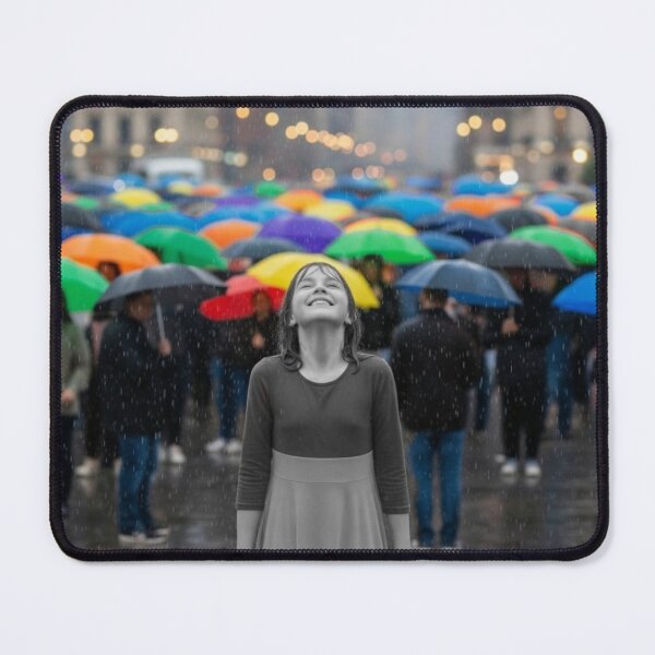 Item preview, The Non stop Rain. designed and sold by prashant art factory ✅️.