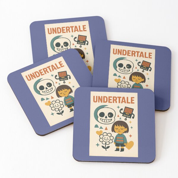 Item preview, Undertale designed and sold by Broken Antler Designs .