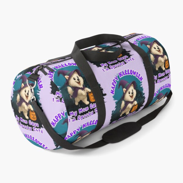 Item preview, Spooky Cute Kia – Halloween Dog Shirt designed and sold by ArtRoyal13.