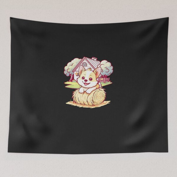 Item preview, Cartoonish-Dog-Barn-Design-Barn-Hunt-(1) designed and sold by elleryngvodde.