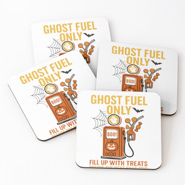 Item preview, Ghost Fuel Only – Fill Up With Treats Before the Next Road Trip designed and sold by DailyDrivesct.