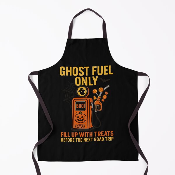 Item preview, Ghost Fuel Only – Fill Up With Treats Before the Next Road Trip designed and sold by DailyDrivesct.