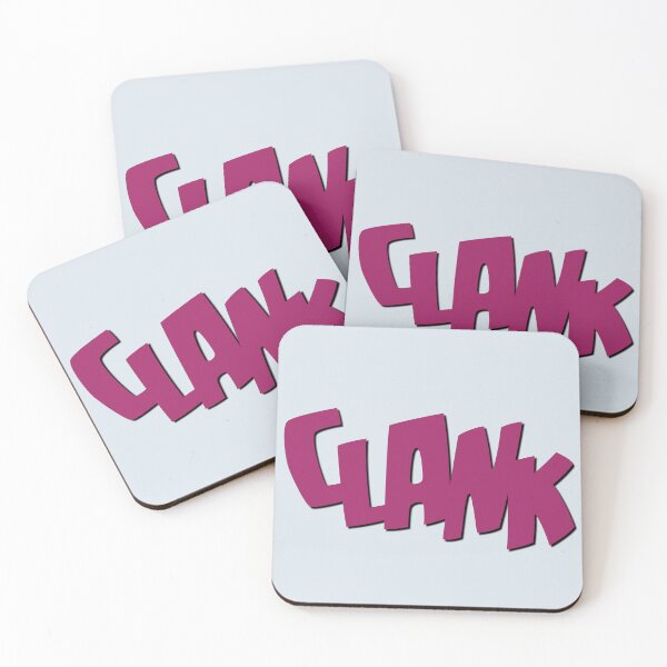 Item preview, CLANK, life has a lot of surprises designed and sold by CharlottePlaceArt.