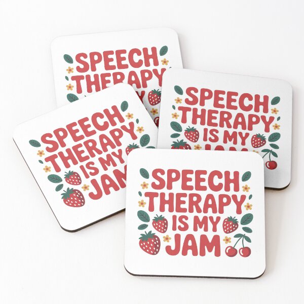 Item preview, Speech Therapy is My Jam SLP Speech Language Pathology designed and sold by BLZART.