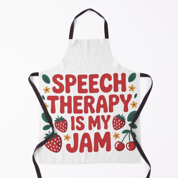 Item preview, Speech Therapy is My Jam SLP Speech Language Pathology designed and sold by BLZART.