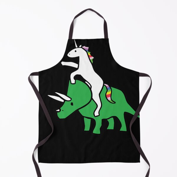 Item preview, To The Disco (Unicorn Riding Triceratops)  designed and sold by PeimanSamsu.