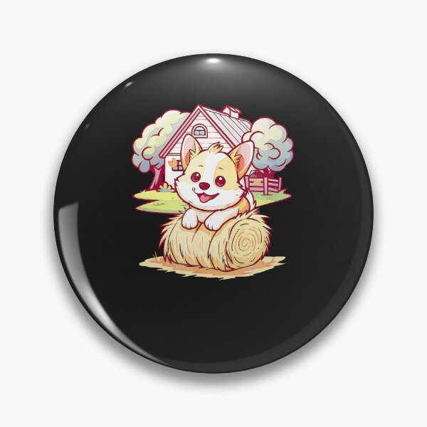 Item preview, Cartoonish-Dog-Barn-Design-Barn-Hunt designed and sold by elleryngvodde.
