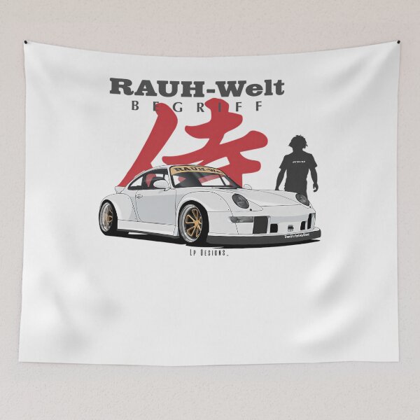 Item preview, Rauh Welt Begriff Meme designed and sold by NATALIAAMES.