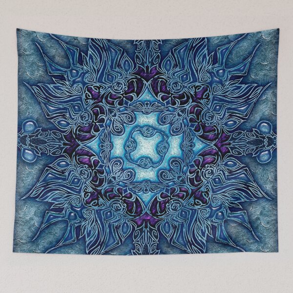 Item preview, Mandala 08 b - Divine Flame designed and sold by extramuros-cf.