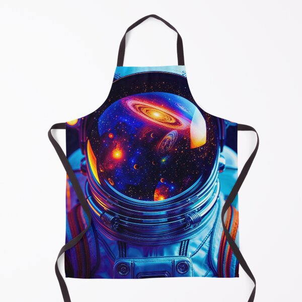 Item preview, Psychedelic Astronaut – Cosmic Galaxy Reflection designed and sold by OrbitTrend.