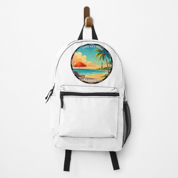 Item preview, Sand Key Park - Clearwater Beach, Florida Coastal Landscape USA designed and sold by inkNext.