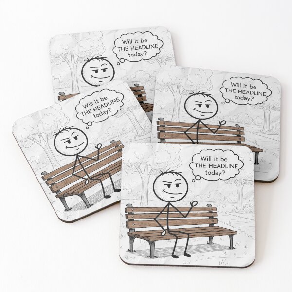 Item preview, Will it be THE HEADLINE today? designed and sold by AllureDesignsBH.
