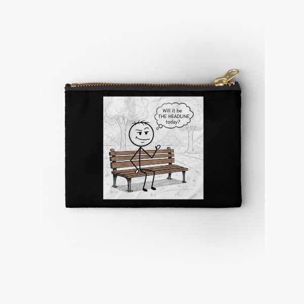 Item preview, Will it be THE HEADLINE today? designed and sold by AllureDesignsBH.