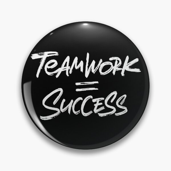 Item preview, Teamwork Success Team Motivational designed and sold by Zagach Letters.