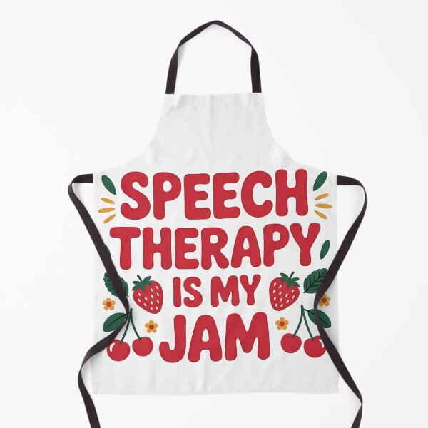 Item preview, Speech Therapy is My Jam SLP Speech Language Pathology designed and sold by BLZART.