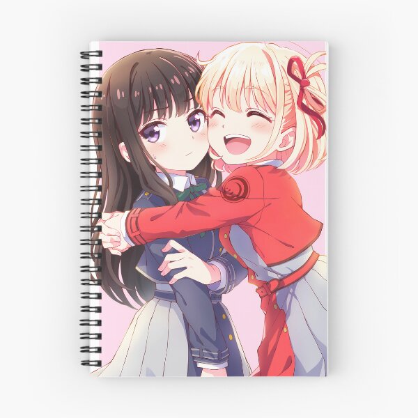 Item preview, Chisato Nishikigi Takina Inoue Lycoris Recoil Happy Hug Scene designed and sold by bystudiolereve.