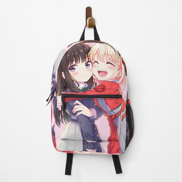 Item preview, Chisato Nishikigi Takina Inoue Lycoris Recoil Happy Hug Scene designed and sold by bystudiolereve.