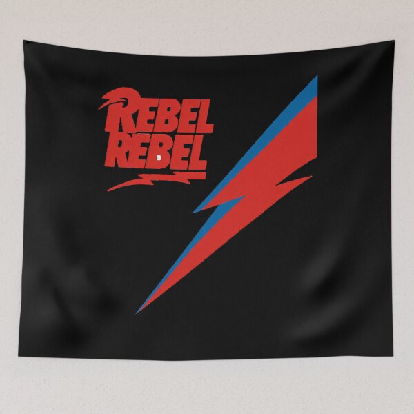 Item preview, Rebel Rebel Logo designed and sold by NATALIAAMES.