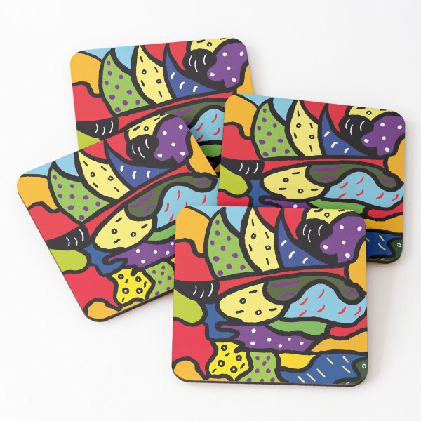 Item preview, Abstract of Choppy Seas designed and sold by Nigel-here.