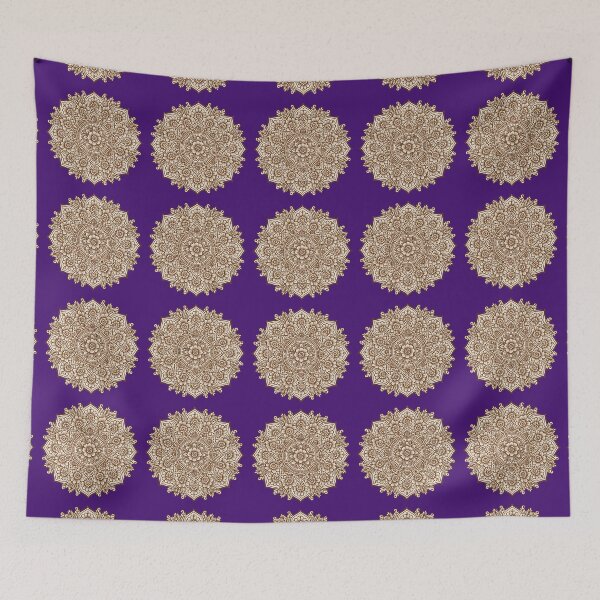 Item preview, Mehndi Mandala – Intricate Henna Floral Ornament Design designed and sold by KawaiiOrbit.