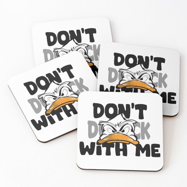 Item preview, Don't Duck with Me designed and sold by Ton's DigiCrafts.