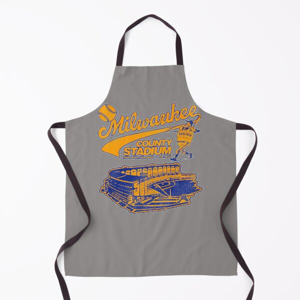 Item preview, DEFUNCT-BASEBALL-MILWAUKEE-COUNTY-STADIUM-T-SHIRT designed and sold by steinkampson.