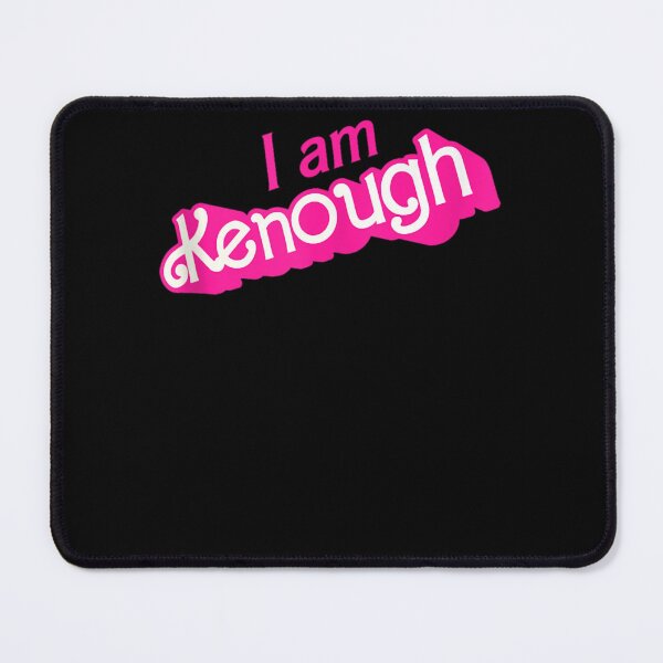 Item preview, Typography I Am Kenough Funny Saying designed and sold by PeimanSamsu.