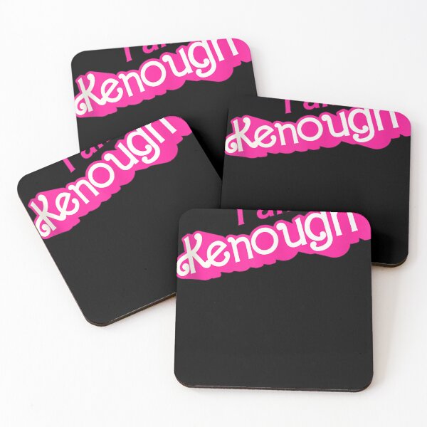 Item preview, Typography I Am Kenough Funny Saying   designed and sold by PeimanSamsu.