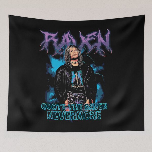 Item preview, Raven Band Quote The Raven Nevermore designed and sold by NATALIAAMES.