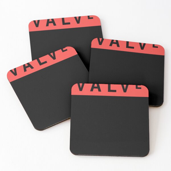 Item preview, Valve Red Logo  designed and sold by PeimanSamsu.