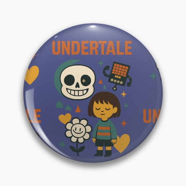 Item preview, Undertale designed and sold by Broken Antler Designs .