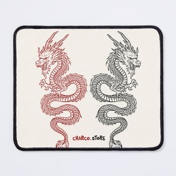 Item preview, Asian Culture | Dragon – Strength and Wisdom designed and sold by Charco.Store – Bold Expressive Graphics & Alt Streetwear Art.
