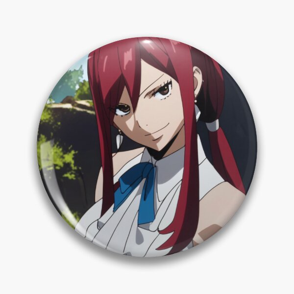 Item preview, Erza Scarlet 001 designed and sold by Raziel619 Prints.