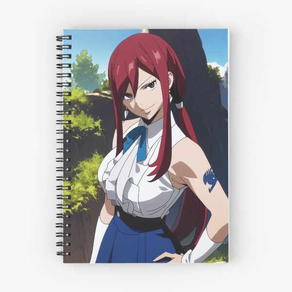 Item preview, Erza Scarlet 001 designed and sold by Raziel619 Prints.