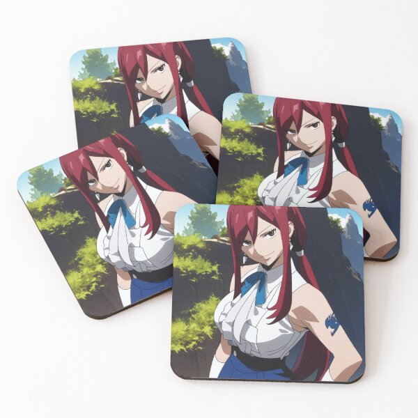 Item preview, Erza Scarlet 001 designed and sold by Raziel619 Prints.