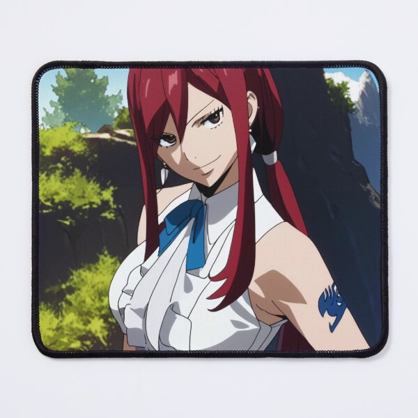 Item preview, Erza Scarlet 001 designed and sold by Raziel619 Prints.