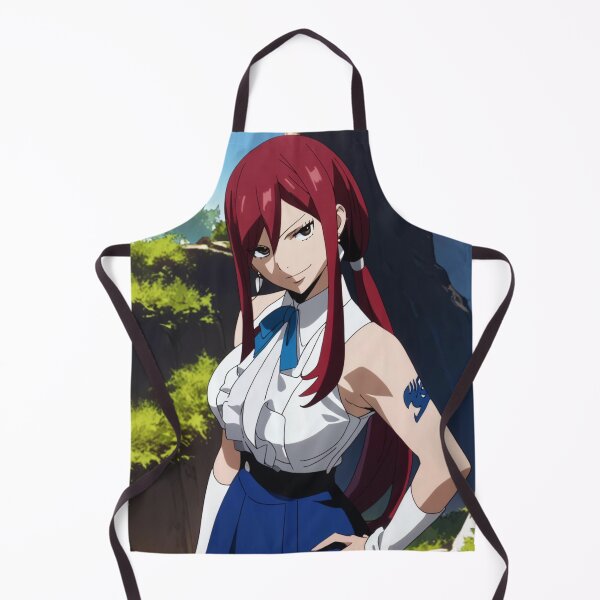 Artikelvorschau, Erza Scarlet 001 entworfen und verkauft von Raziel619 Prints.