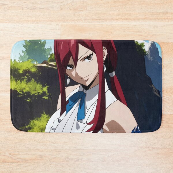 Item preview, Erza Scarlet 001 designed and sold by Raziel619 Prints.