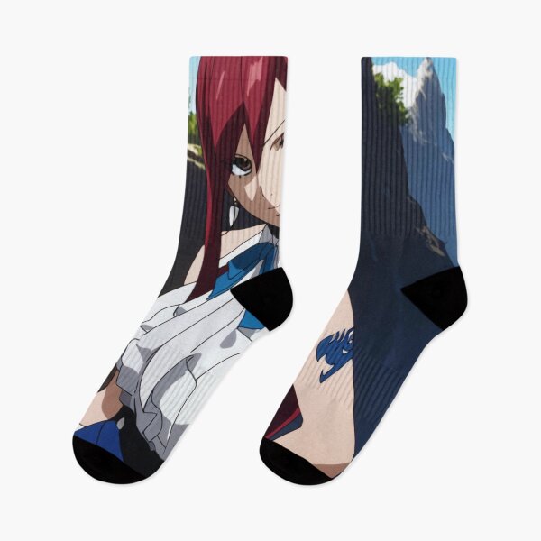 Item preview, Erza Scarlet 001 designed and sold by Raziel619 Prints.