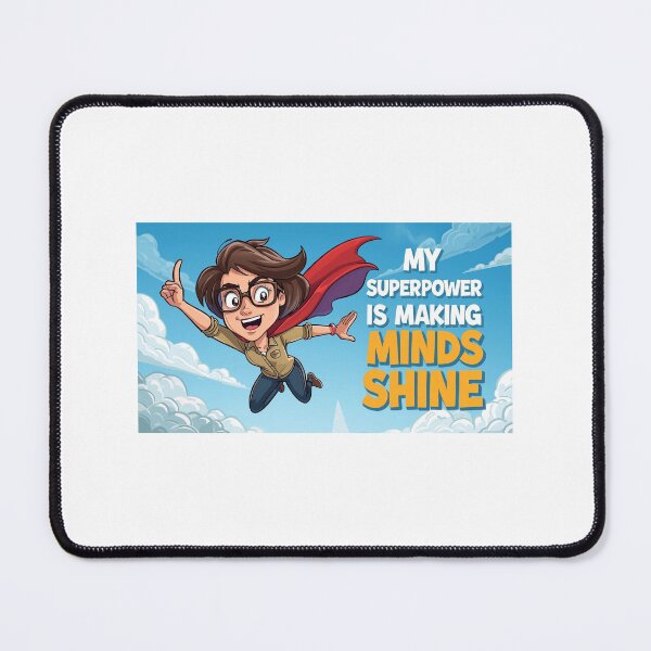 Item preview, Teachers are Super Heroes! designed and sold by ProductsbyPower.