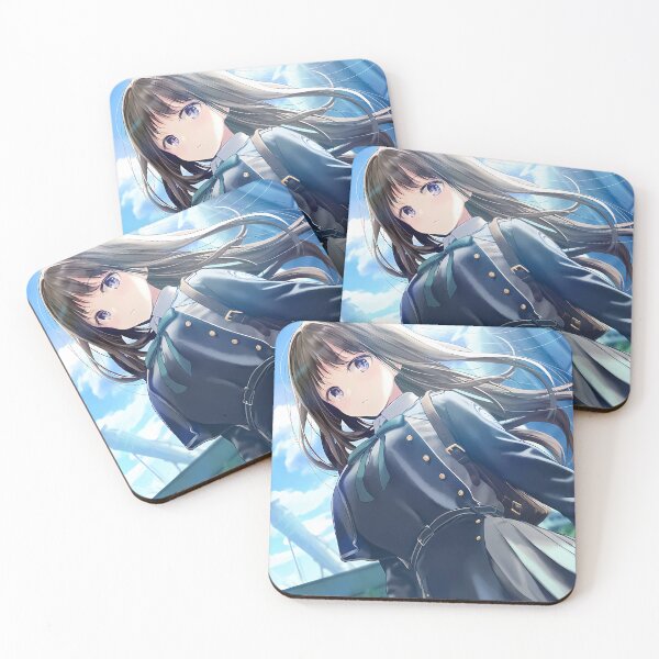 Item preview, Takina Inoue Lycoris Recoil Urban Street View designed and sold by bystudiolereve.