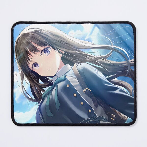 Item preview, Takina Inoue Lycoris Recoil Urban Street View designed and sold by bystudiolereve.
