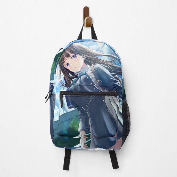 Item preview, Takina Inoue Lycoris Recoil Urban Street View designed and sold by bystudiolereve.