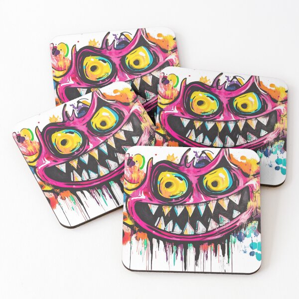 Item preview, Graffiti demons on the city walls. designed and sold by Ball-Naphat.