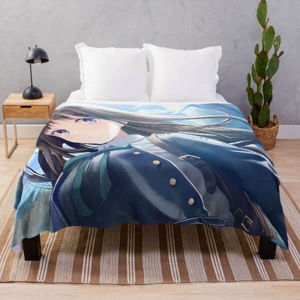 Item preview, Takina Inoue Lycoris Recoil Urban Street View designed and sold by bystudiolereve.