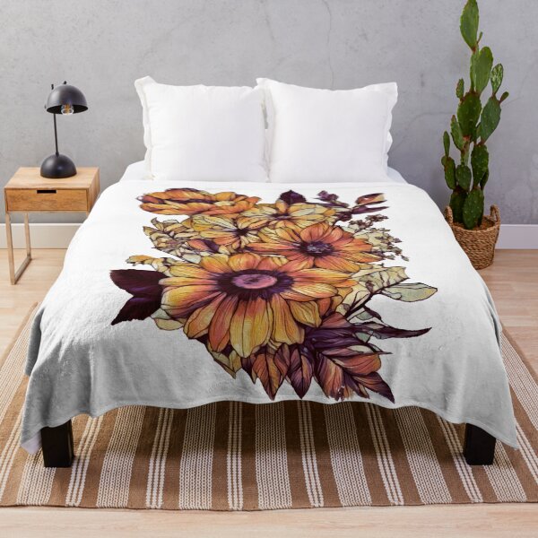 Item preview, Warm Floral Symphony designed and sold by Anas Arts.