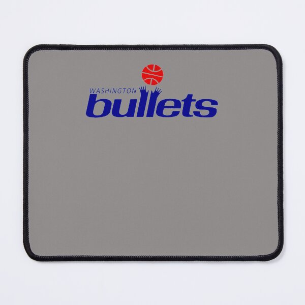 Item preview, DEFUNCT-FRANCHISE-WASHINGTON-BASKETBALL-BULLETS-TEAM-SATIRE--MARK-T-SHIRT designed and sold by steinkampson.