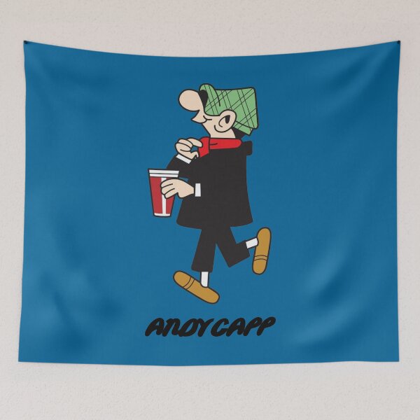 Item preview, andy capp uk english england retro designed and sold by untagged-shop.