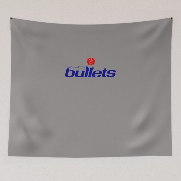 Item preview, DEFUNCT-FRANCHISE-WASHINGTON-BASKETBALL-BULLETS-TEAM-SATIRE--MARK-T-SHIRT designed and sold by steinkampson.
