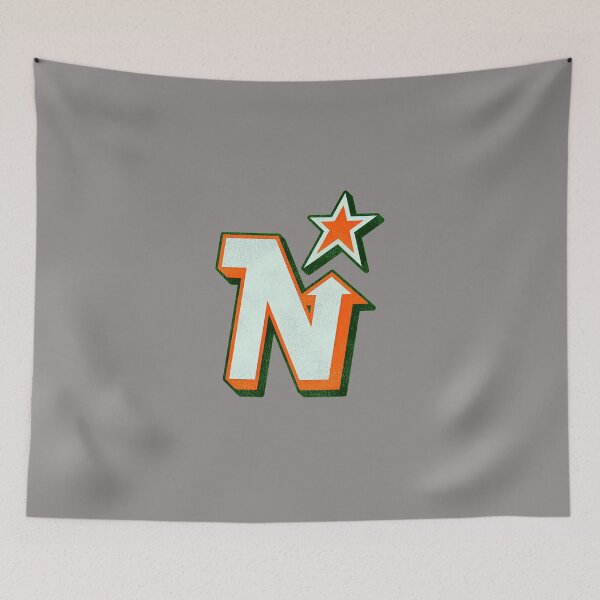 Item preview, DEFUNCT-MINNESOTA-NORTH-STARS-HOCKEY-TEAM-T-SHIRT designed and sold by steinkampson.